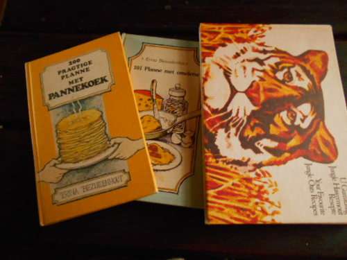 Gunsteling Jungle Hawermout resepte en 2 E Bezuidenhout 101 planne omelette & 200 planne pannekoek