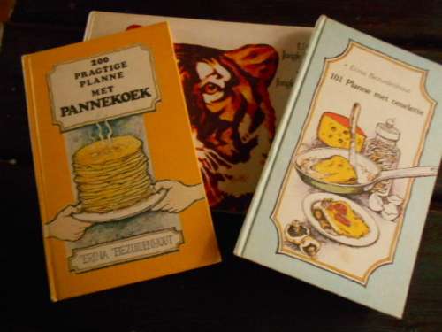 Gunsteling Jungle Hawermout resepte en 2 E Bezuidenhout 101 planne omelette & 200 planne pannekoek
