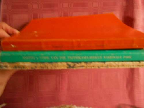 THREE TSITSIKAMA NATIONAL PARK SOFTBACK BOOKS -  SEAWEEDS, FISHES & TSITSIKAMA SHORE