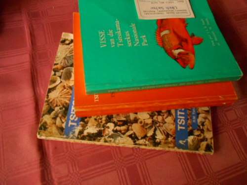 THREE TSITSIKAMA NATIONAL PARK SOFTBACK BOOKS -  SEAWEEDS, FISHES & TSITSIKAMA SHORE