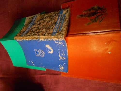 THREE TSITSIKAMA NATIONAL PARK SOFTBACK BOOKS -  SEAWEEDS, FISHES & TSITSIKAMA SHORE