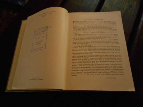 KB SANDVED THE WORLD OF MUSIC VOL. 1 - (A-K) TREASURY FOR LISTENER & VIEWER - WAVERLEY BOOK CO. 1957