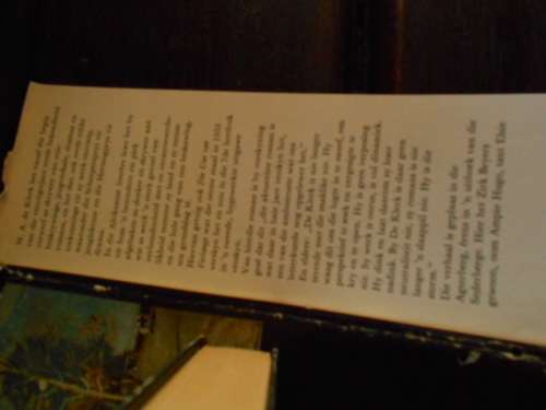 2 BOEKE WA DE KLERK - 3 SWERWERS oor EINDERS 1962 and UUR VAN VERLANGE 1976