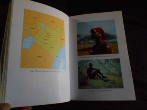 CORINNE HOFMANN - THE WHITE MASAI - (PETER MILLAR) GARCADIA BOOKS 2005 ED BESTSELLER  PAPERBACK