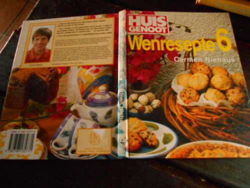CARMEN NIEHAUS  & LIZBE BOTHA - HUISGENOOT WENRESEPTE SES (6)  GETOETS -  Hum & Rous hardeb 1996