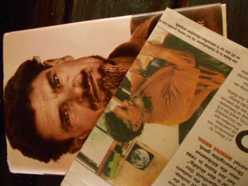 JC KANNEMEYER - JAN RABIE - TAFELBERG MET KOERANTUITKNIPSEL EERSTE ED 2004