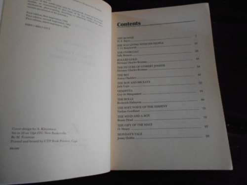 TAPESTRY - A COLLECTION OF STORIES U VENTER  and J LOMBARD