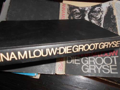 VIER PAUL KRUGER BOEKE - ANNA M LOUW - GROOT GRYSE, OOM PAUL, Krugermuseum en Krugerstandbeeld