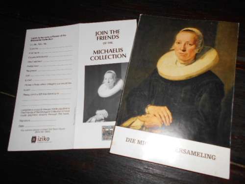 D BAX - DIE MICHAELIS-VERSAMELING  - OU STADHUIS/BURGER WAGHUIS  KAAPSTAD 1982