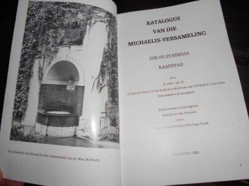 D BAX - DIE MICHAELIS-VERSAMELING  - OU STADHUIS/BURGER WAGHUIS  KAAPSTAD 1982