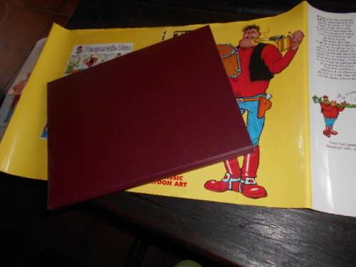 THE LEGEND OF DESPERATE DAN - 60 YEARS OF CLASSIC CARTOON ART -  FROM THE DANDY