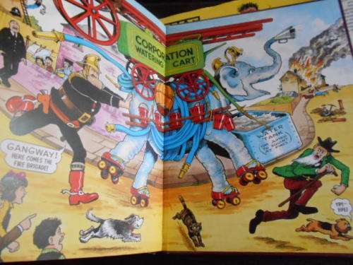 THE LEGEND OF DESPERATE DAN - 60 YEARS OF CLASSIC CARTOON ART -  FROM THE DANDY