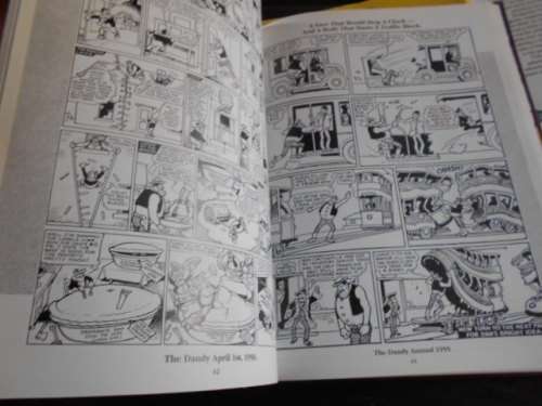 THE LEGEND OF DESPERATE DAN - 60 YEARS OF CLASSIC CARTOON ART -  FROM THE DANDY