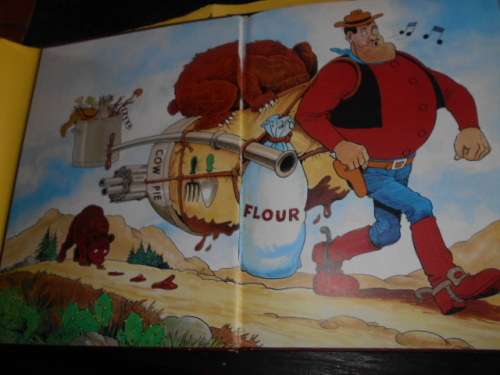 THE LEGEND OF DESPERATE DAN - 60 YEARS OF CLASSIC CARTOON ART -  FROM THE DANDY