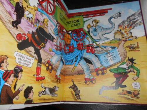 THE LEGEND OF DESPERATE DAN - 60 YEARS OF CLASSIC CARTOON ART -  FROM THE DANDY