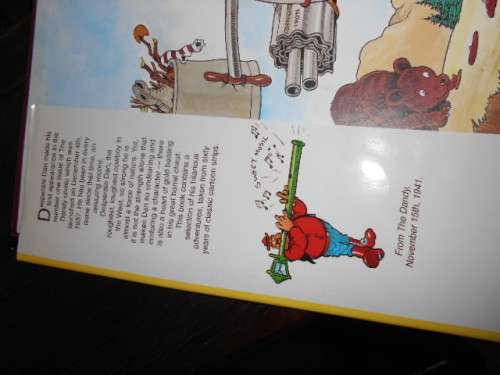 THE LEGEND OF DESPERATE DAN - 60 YEARS OF CLASSIC CARTOON ART -  FROM THE DANDY