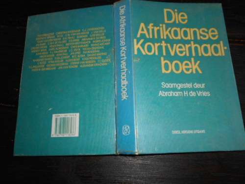 ABRAHAM H DE VRIES - DIE AFR KORTVERHAALBOEK - DERDE ED 1985