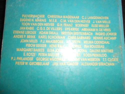 ABRAHAM H DE VRIES - DIE AFR KORTVERHAALBOEK - DERDE ED 1985