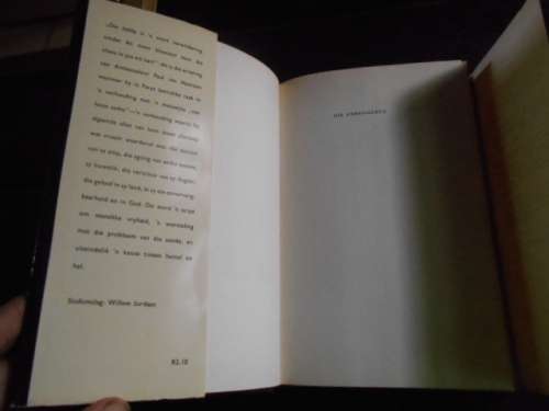 ANDRE BRINK - DIE AMBASSADEUR -  HUMAN EN ROUSSEAU 1964 HARDEBAND EN STOFOMSLAG