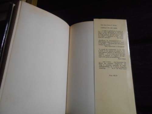 ANDRE BRINK - DIE AMBASSADEUR -  HUMAN EN ROUSSEAU 1964 HARDEBAND EN STOFOMSLAG