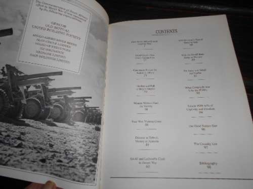 Mervis, Joel - South Africa in World War II -  50 YEARS PUBLICATION OF EXECUTIVE