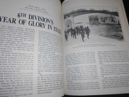 Mervis, Joel - South Africa in World War II -  50 YEARS PUBLICATION OF EXECUTIVE