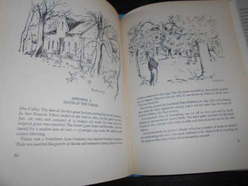 JOY COLLIER  Writer illustrator of - STELLENBOSCH REVISITED Univ Booksellers Stell 1959