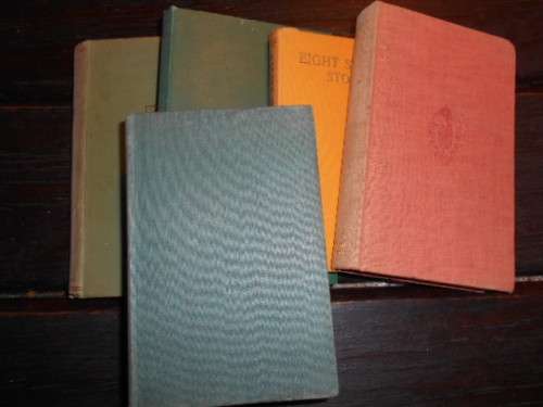 5 SMALL STORY BOOKS - Strange stories, Modern stories, Jane Austin, French stories, Adventure