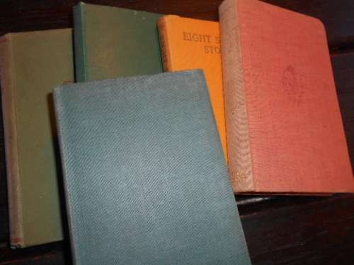5 SMALL STORY BOOKS - Strange stories, Modern stories, Jane Austin, French stories, Adventure