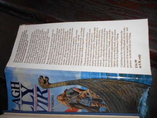 SHEELAGH KELLY - JORVIK - TALE OF LAST VIKING HARDB and DUSTC IN PROTECTOR 1992