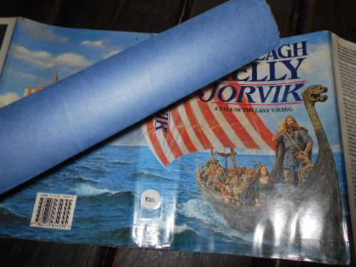 SHEELAGH KELLY - JORVIK - TALE OF LAST VIKING HARDB and DUSTC IN PROTECTOR 1992