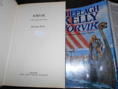 SHEELAGH KELLY - JORVIK - TALE OF LAST VIKING HARDB and DUSTC IN PROTECTOR 1992