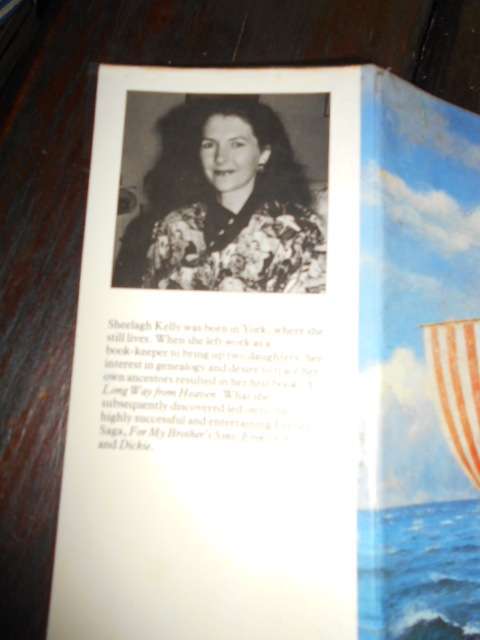 SHEELAGH KELLY - JORVIK - TALE OF LAST VIKING HARDB and DUSTC IN PROTECTOR 1992
