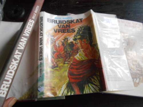 WILLE MARTIN - 6 Tref boekklub boeke - Sluier,Goewernante Bruidskat, Almaviva, Harlekyntji, Serilla