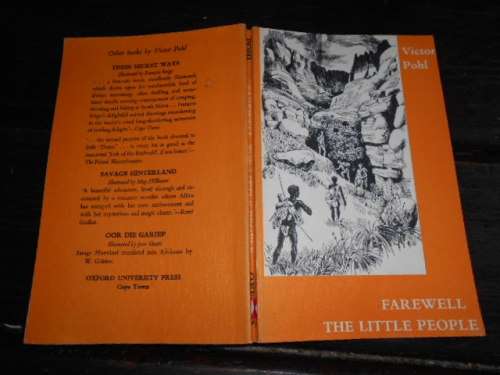 VICTOR POHL - FAREWELL THE LITTLE PEOPLE -  ILLUS JANE HEATH  OXFORD UNIV PRESS SOFTBACK