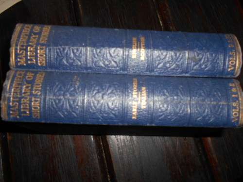 2 BOOKS  - WORLD'S THOUSAND BEST STORIES VOL 9 & 10 plus  1 & 2 EARLY STORIES  - HAMMERTON EDITOR