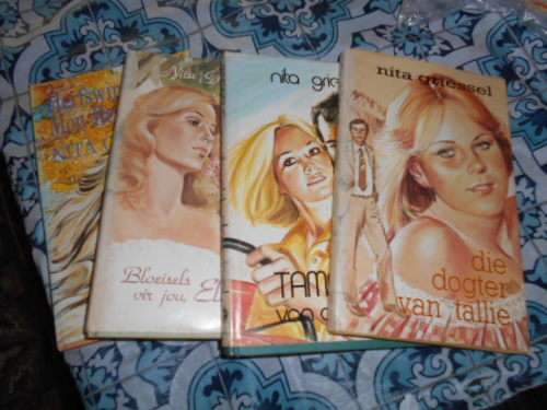 NITA GRIESSEL - 6 BOEKE - BLOEISELS , HERFSWINDE, DOGTER, TAMARYN .WEWENAAR, DIENKIE