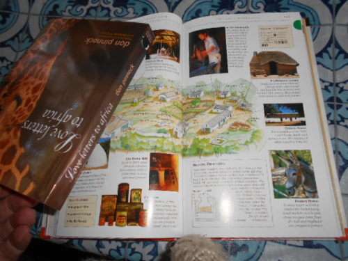 2 ILLUS BOOKS: DK EYEWITNESS TRAVEL GUIDES SA and LOVE LETTERS TO AFRICA