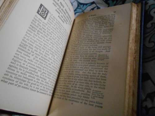 UTOPIA -  MORE,THOMAS,SIR 1 March 1869 no. 14 ANTIQUE BOOK Transl Ralph Robinson Ed Edward Arber.