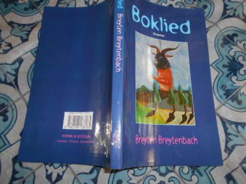 BREYTEN BREYTENBACH -  BOKLIED DRAMA  VERMAAKLIKHEID IN 3 BEDRYWE 1998 SAGTEBAND