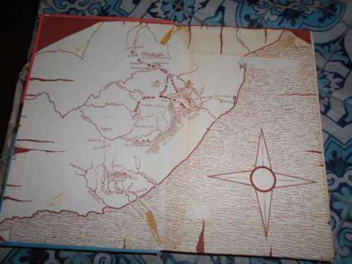 OFFERLAND - FA VENTER -  1966 Tafelberg-Uitgewers hardeband