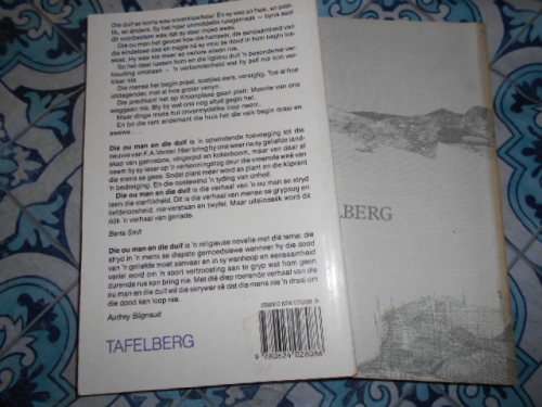 FA VENTER - TWEE BOEKE - DIE OU MAN EN DIE DUIF EN DIE RENTMEESTERS TAFELBERG