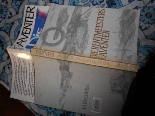 FA VENTER - TWEE BOEKE - DIE OU MAN EN DIE DUIF EN DIE RENTMEESTERS TAFELBERG