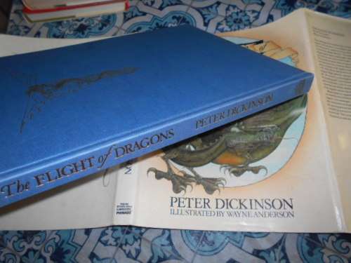PETER DICKINSON - THE FLIGHT DRAGONS - ILLUS W. ANDERSON - PIERROT PUB 1979