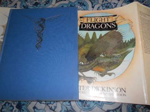 PETER DICKINSON - THE FLIGHT DRAGONS - ILLUS W. ANDERSON - PIERROT PUB 1979
