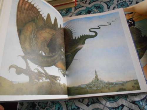 PETER DICKINSON - THE FLIGHT DRAGONS - ILLUS W. ANDERSON - PIERROT PUB 1979
