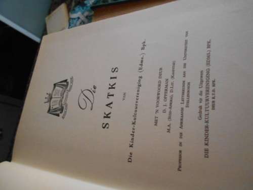 Die Skatkis Junior Afdeling -  Volle stel van 12 geillus storie ens boeke -  Kultuurvereniging