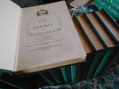 Die Skatkis Junior Afdeling -  Volle stel van 12 geillus storie ens boeke -  Kultuurvereniging