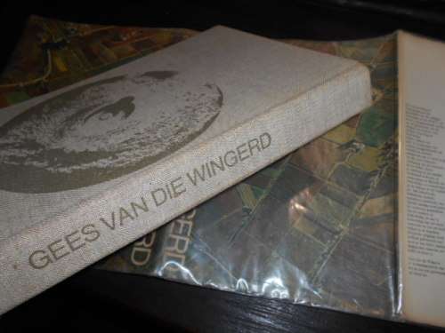 DJ OPPERMAN GEES VAN WINGERD REP S.A. 50STE VERJ KJV 1968 HUMAN & ROS 1STE ED ED HARDEB & STOF