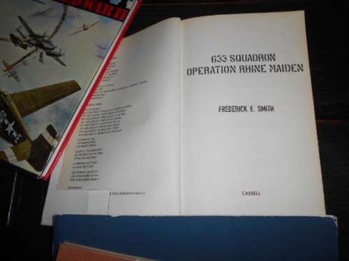 4 books SQUADRON , AIRCRAFT WWII ROYAL AIR FORCE WAR MANUAL andROYAL AIR FORCE MUSEUM GUIDE